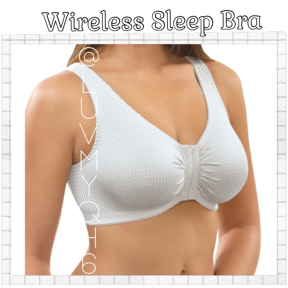 Wireless Sleep Bra NEW